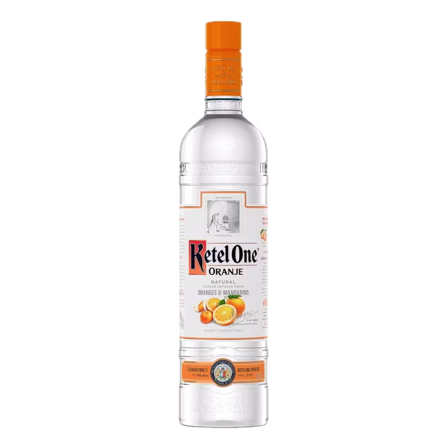 Ketel One Oranje Vodka, 70cl front