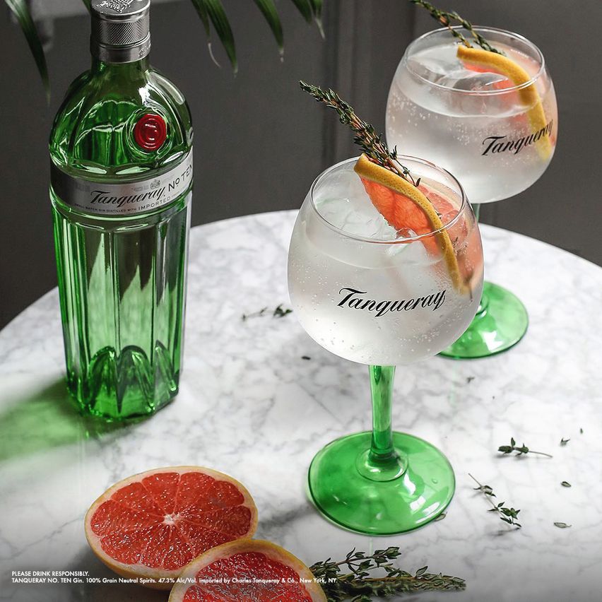 Tanqueray N°TEN & Tonic