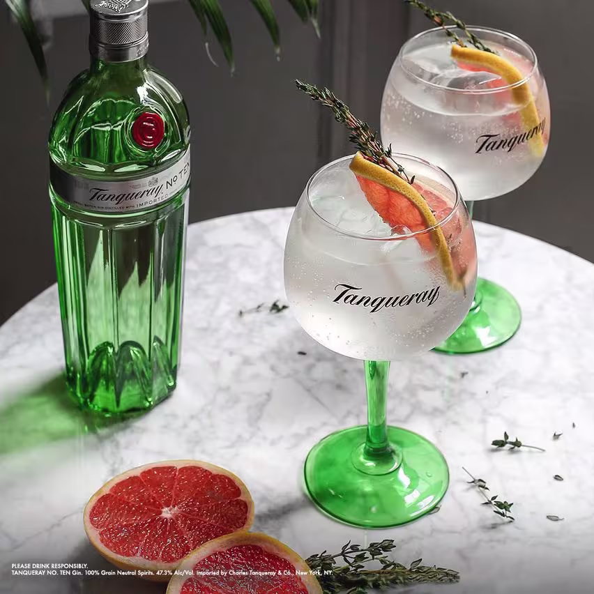 Tanqueray N°TEN & Tonic