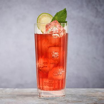 El Diablo cocktail