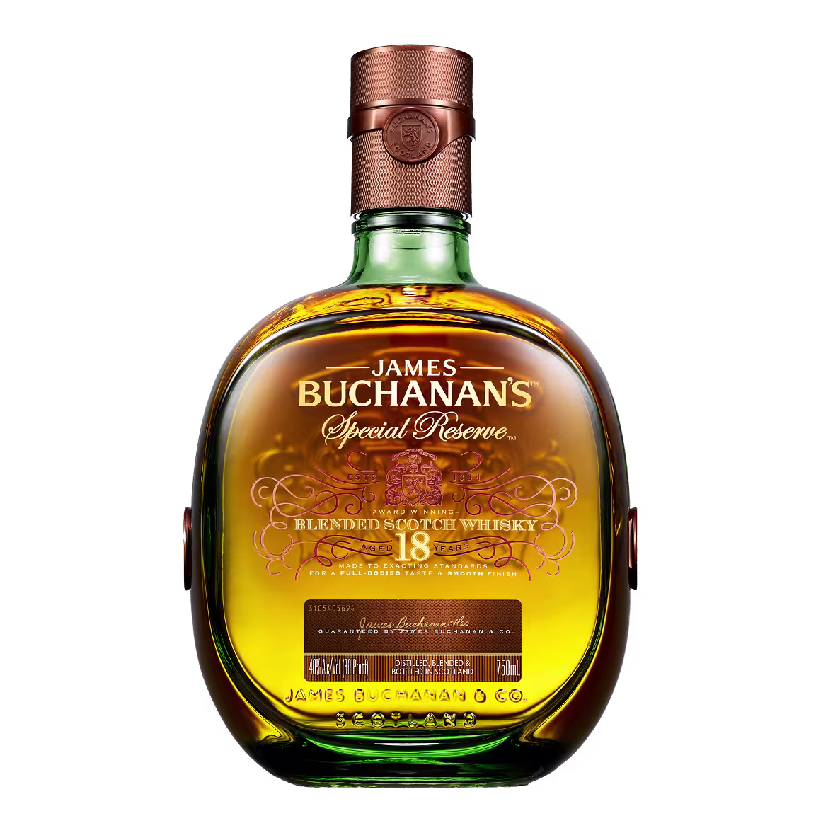 Whisky Buchanan's Special Reserve 18 Años - 750ml