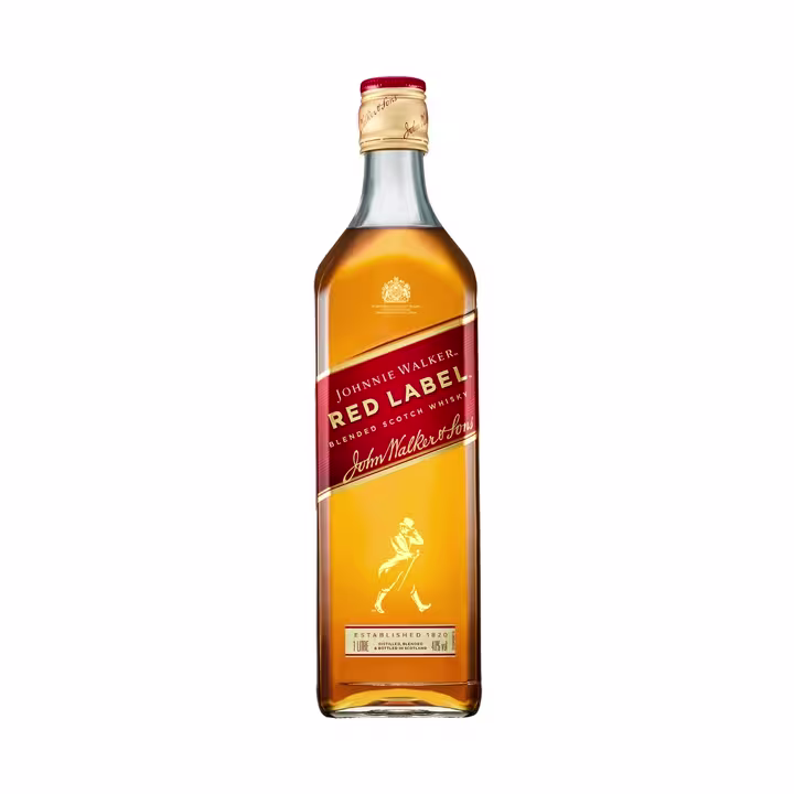 Whisky Johnnie Walker Red Label Botella 1L