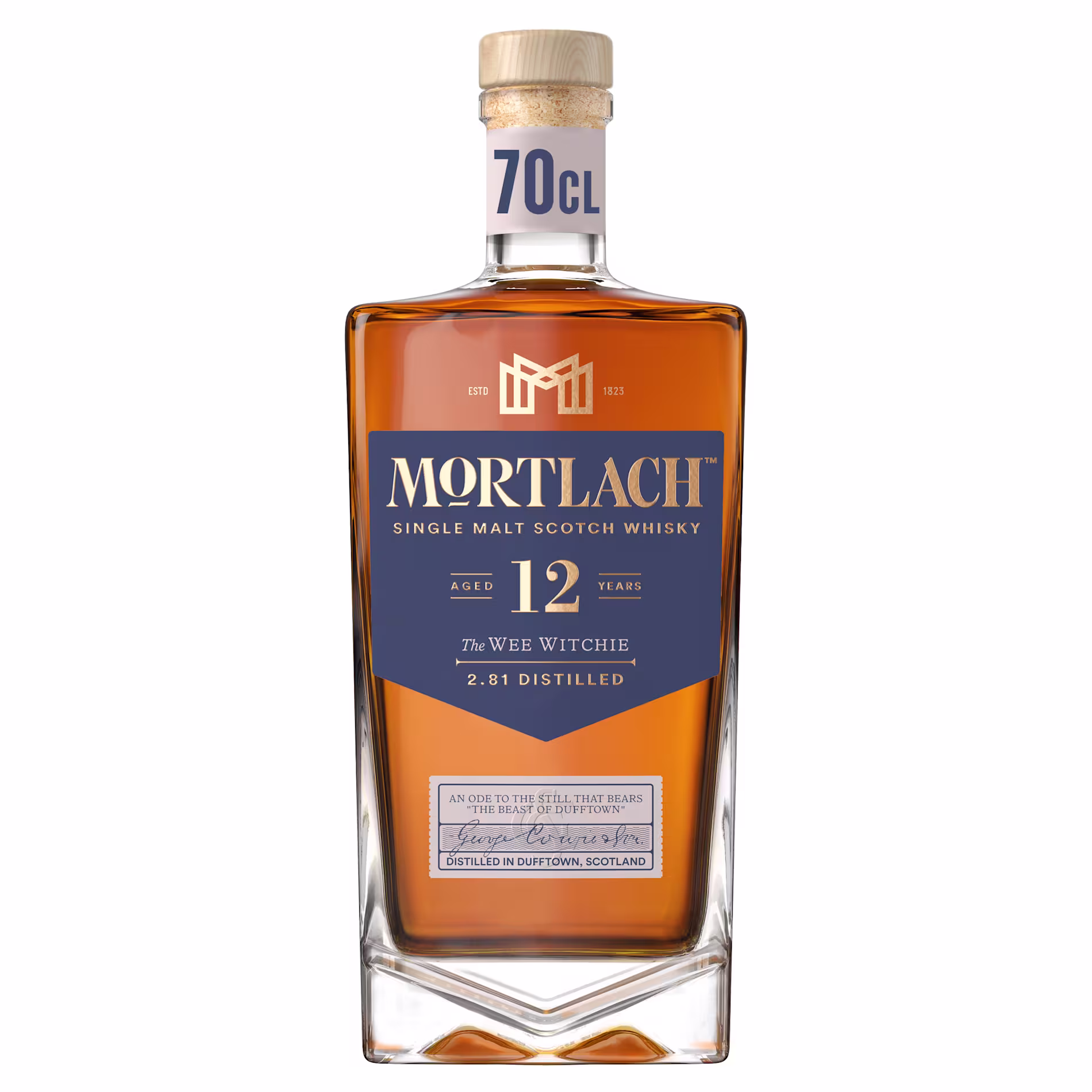 Mortlach 12 Year Old Whisky Escocés De Malta 70cl