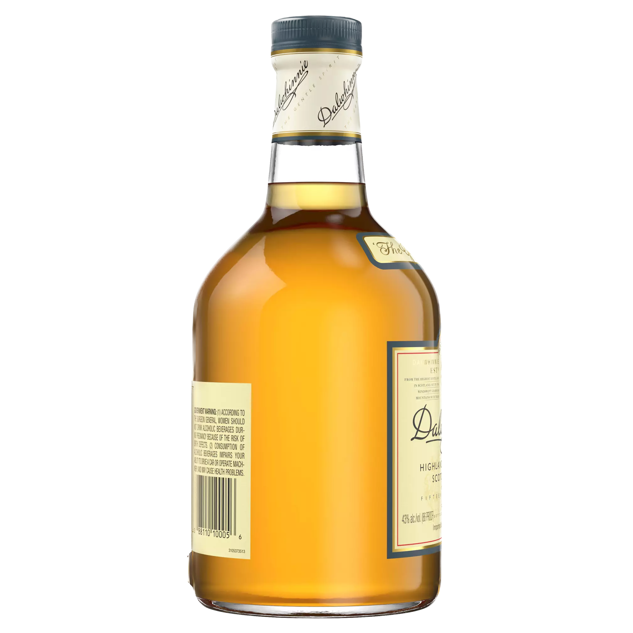 Dalwhinnie 15 Year Old Single Malt Scotch | The Bar US