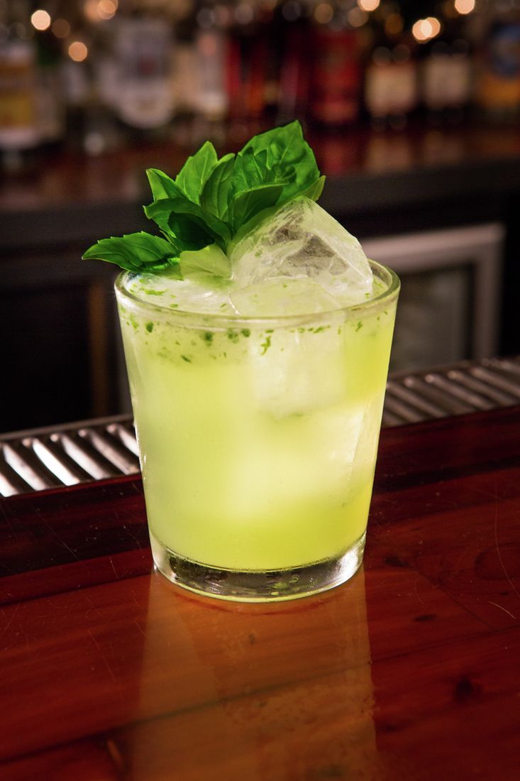 Gin Basil Smash