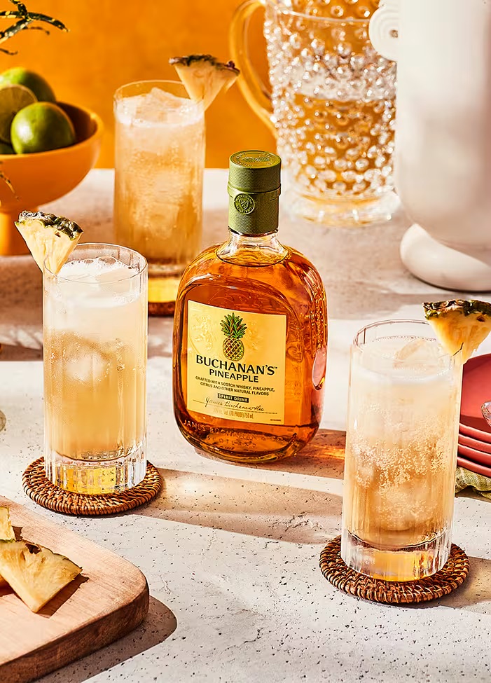 Buchanans Pineapple Soda