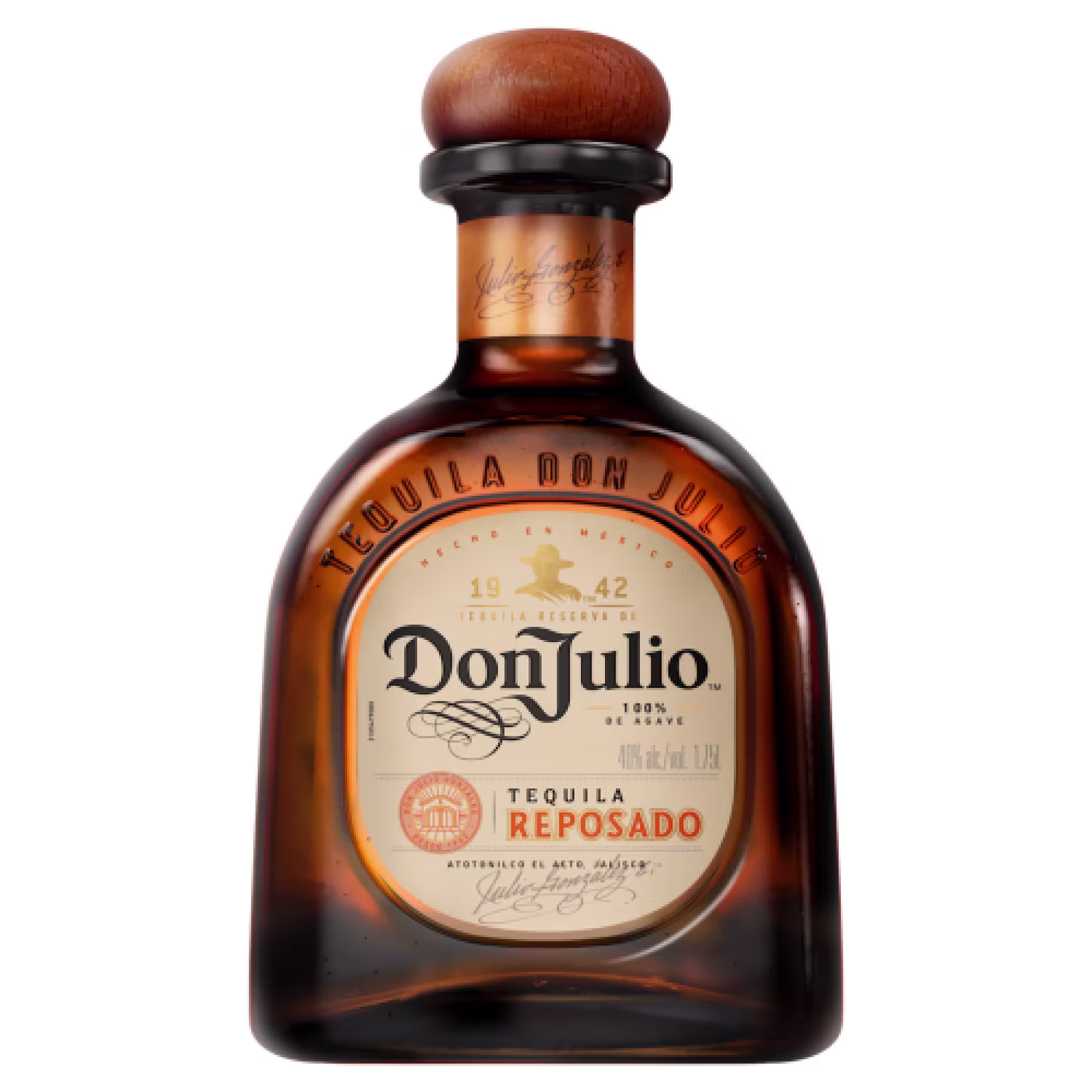 Don Julio Reposado Tequila Front