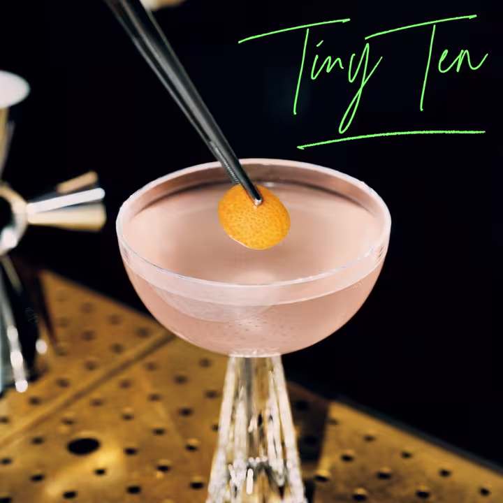 Tiny Ten Cocktail