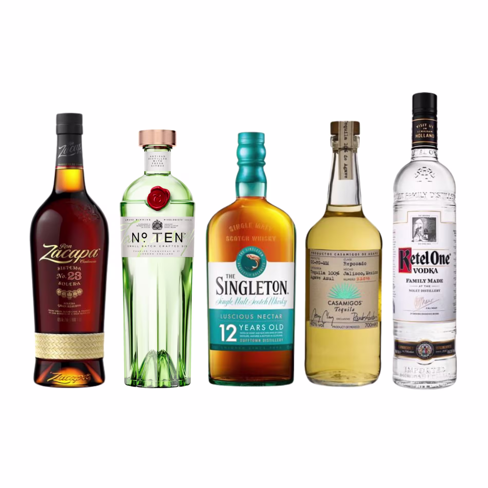 Top Shelf Occasion Spirit Bundle