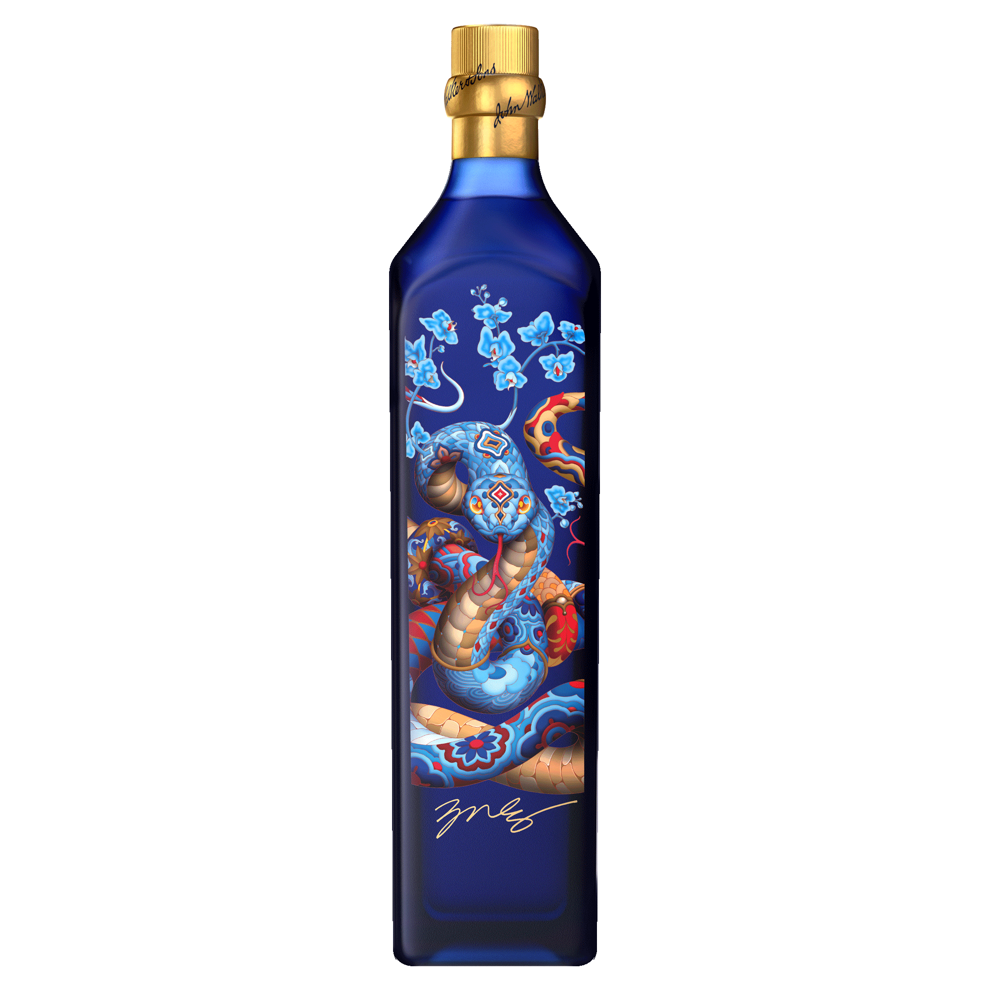 Johnnie Walker Blue Label Year of the Snake 2025 | The Bar US