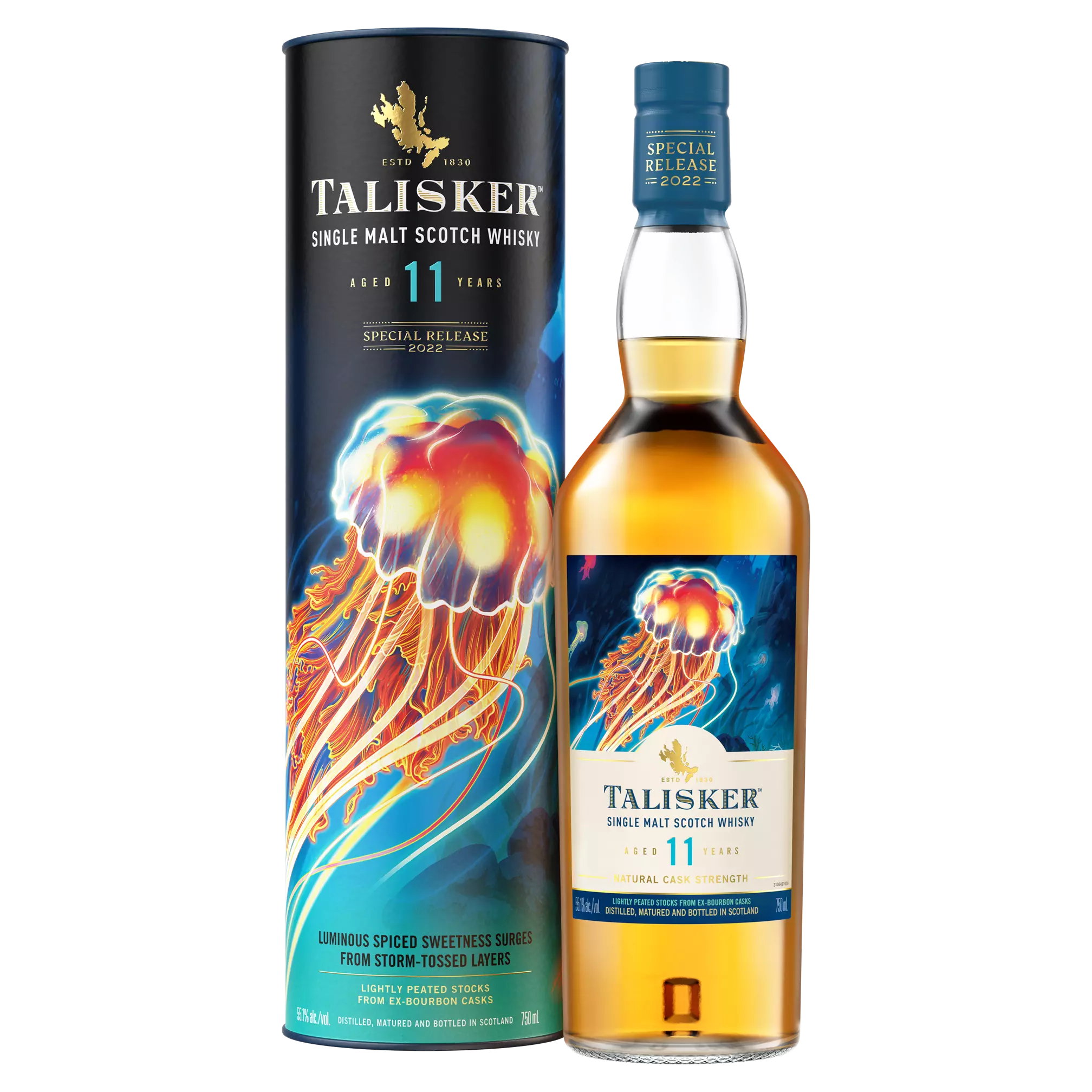 Talisker 8-Year-Old 2021 Special Release Single Malt Scotch Whisky