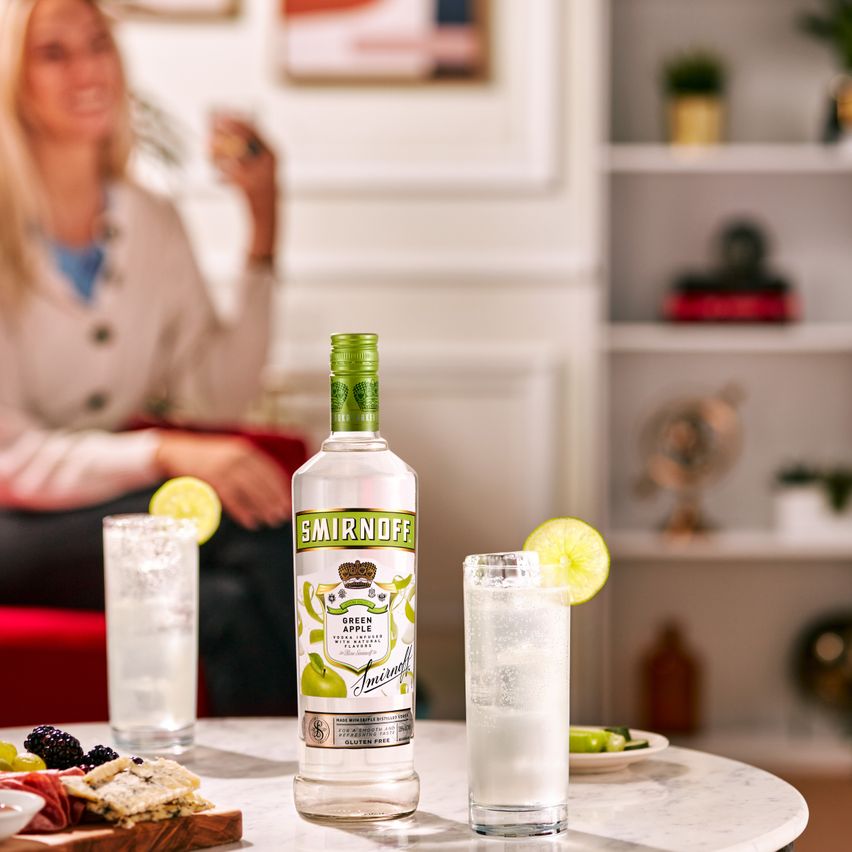 Smirnoff Green Apple & Ginger Ale