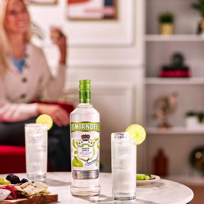 Smirnoff Green Apple & Ginger Ale