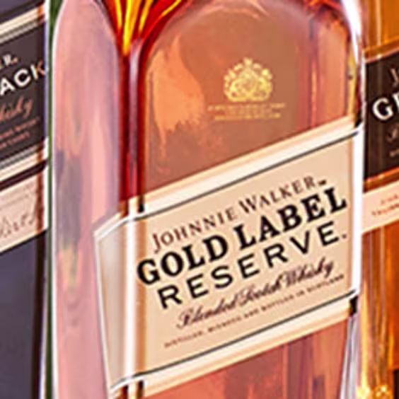 Las etiquetas Johnnie Walker: Descubre qué hace único a cada whisky