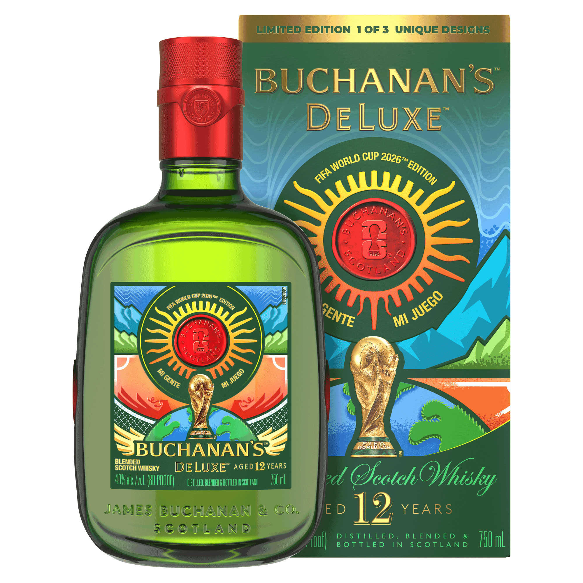 【ミニボトル】BUCHANAN（ブキャナン） 60年 ウイスキー特級 Buchanan's Pineapple Whisky FIFA World Cup 2026™ | The Bar US