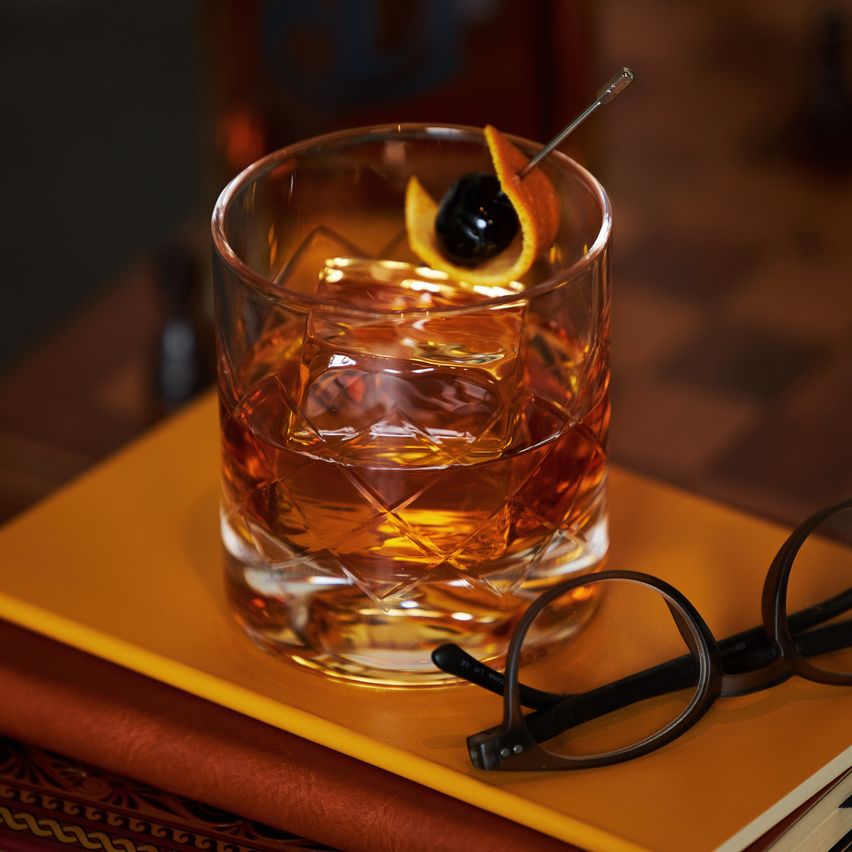 DeLeon Anejo Father's Day Old Fashioned Cocktail F21 Q4 Digital Asset