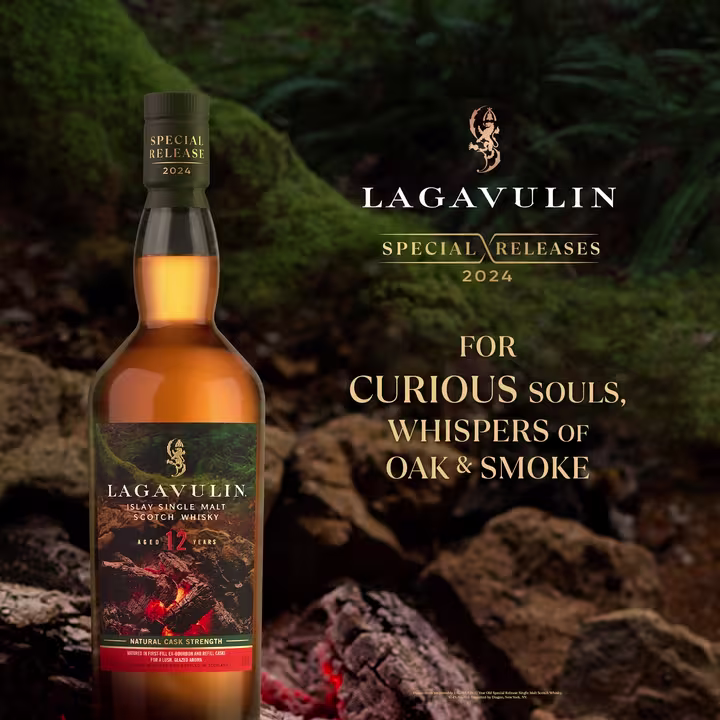 Lagavulin 12 Year Old Special Release 2024 key visual