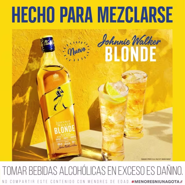 Johnnie Walker Blonde