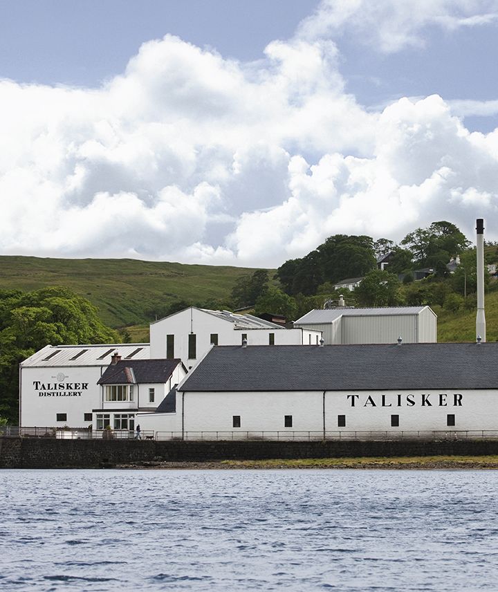 Talisker 10 Year Old Single Malt Scotch photography