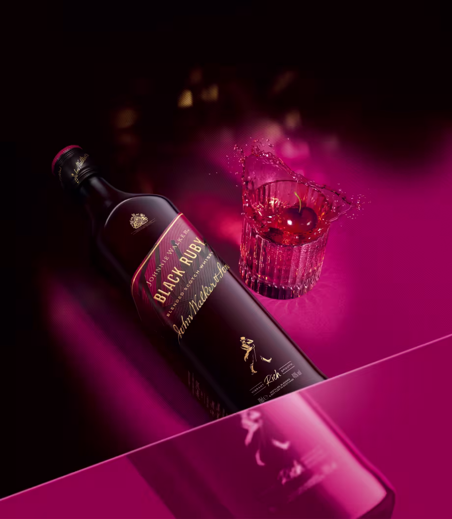 Johnnie Walker Black Ruby