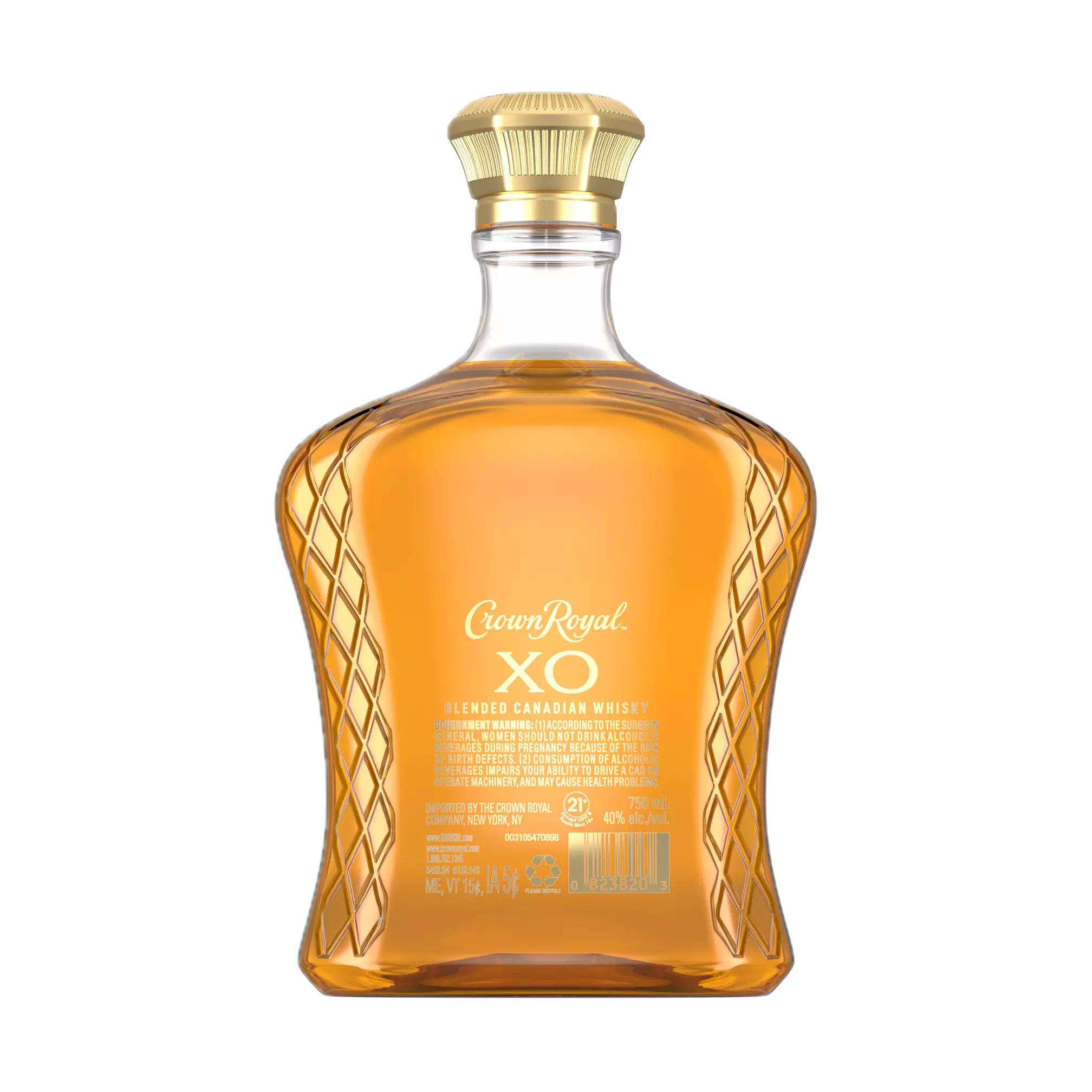 Crown Royal XO Blended Canadian Whisky | The Bar US
