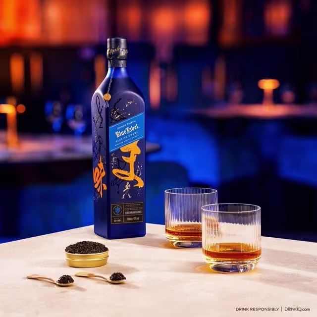 Johnnie Walker Blue Label Whisky Elusive Umami