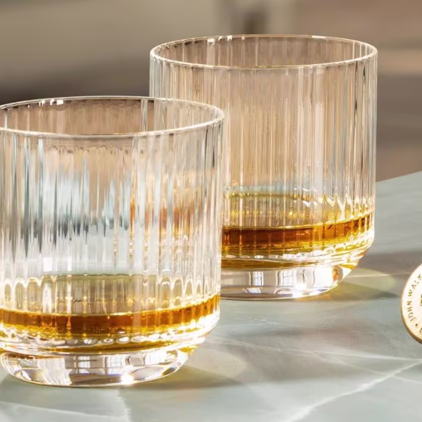 Dos Vasos de relleno de Whisky The Singleton 12 años