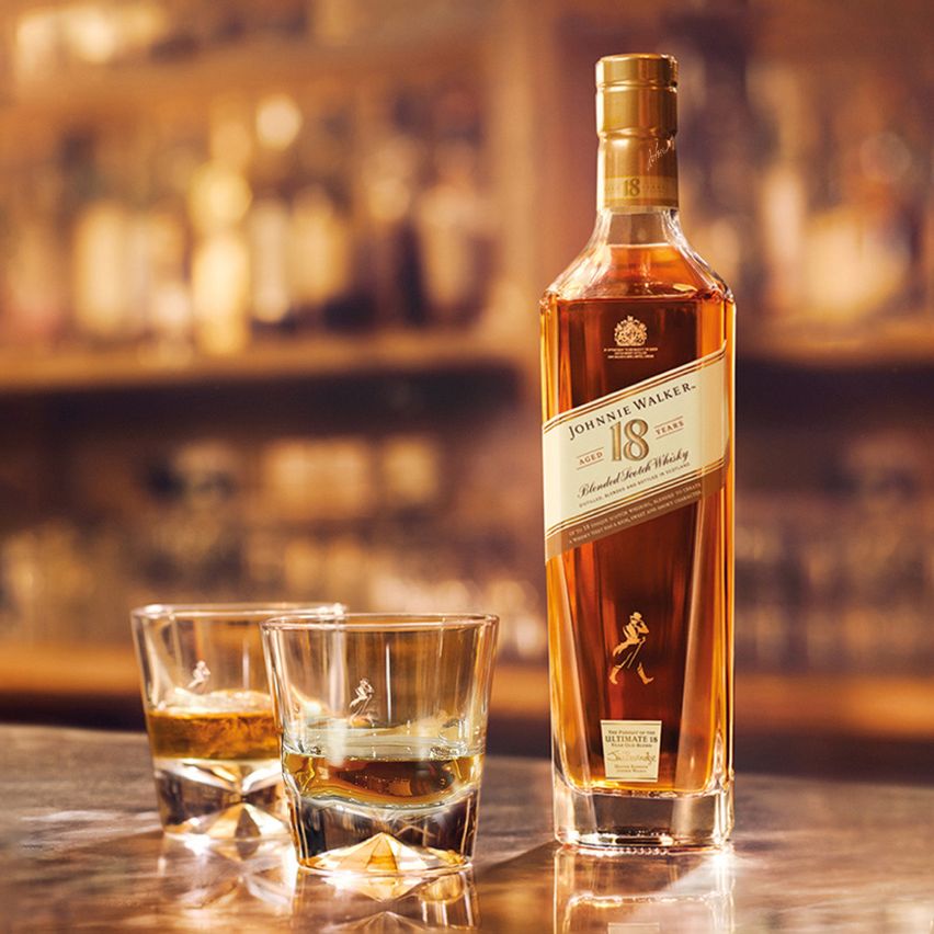 Johnnie Walker 18 años