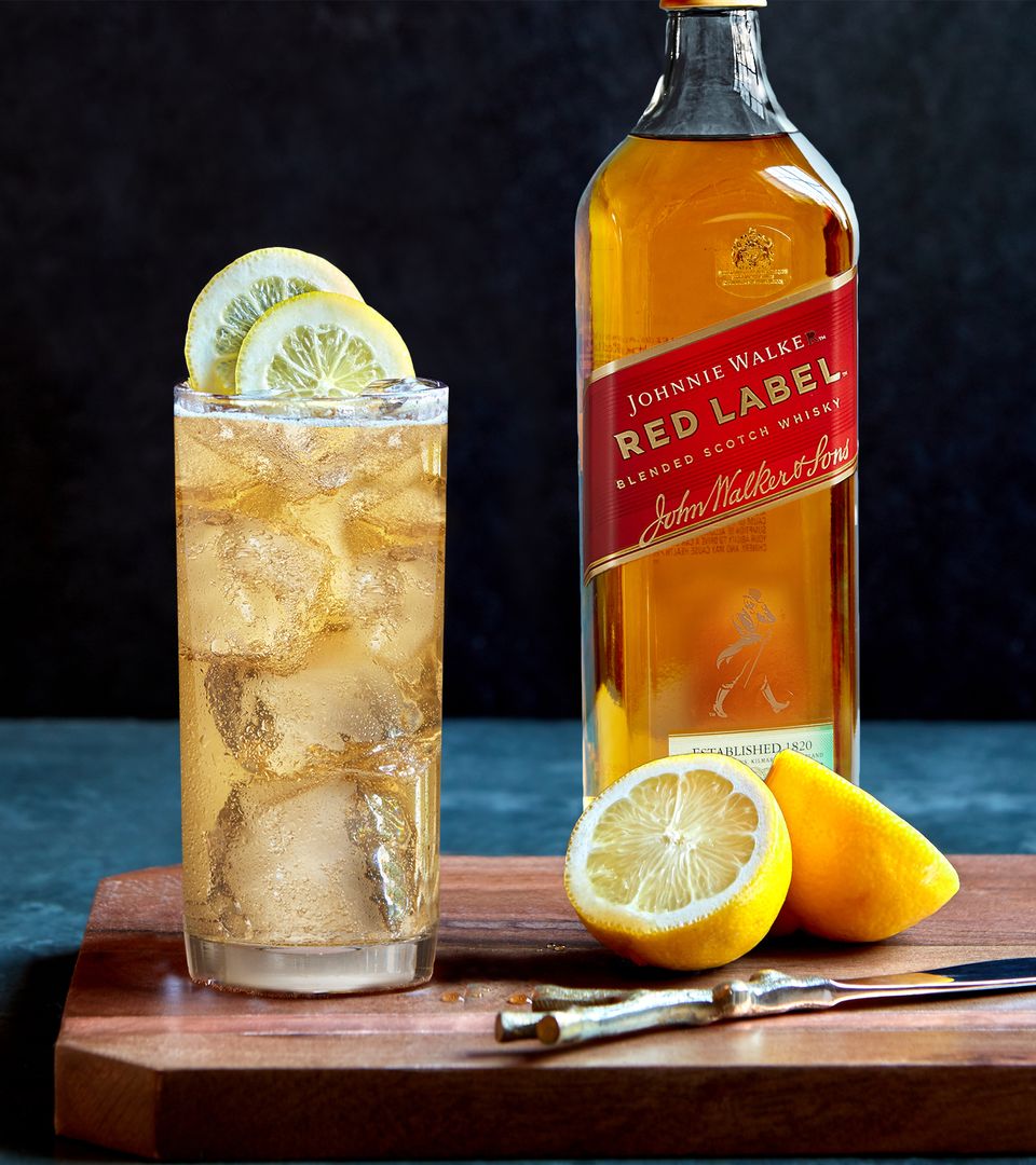 Johnnie Walker Red Label Blended Scotch Whisky, 70cl
