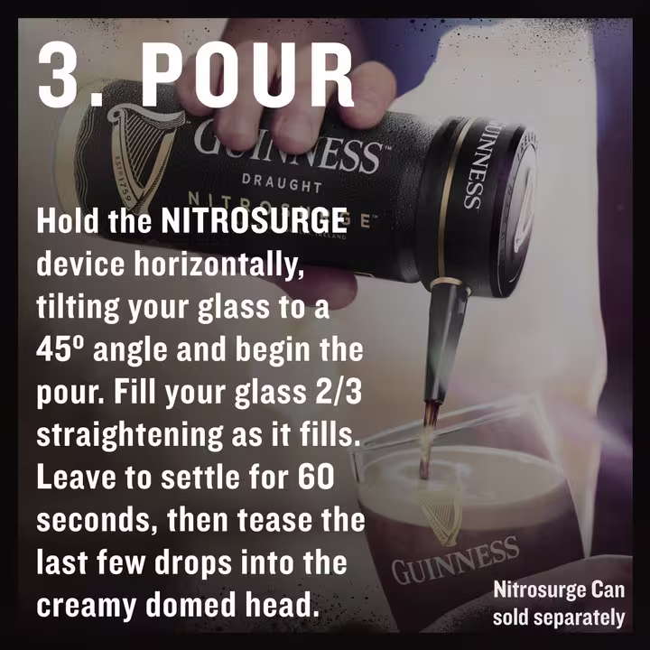 Nitrosurge Pour Instructions