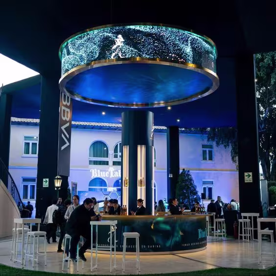 Alta Gama Liquorfest Johnnie Walker Blue Label y los spirits mas exclusivos