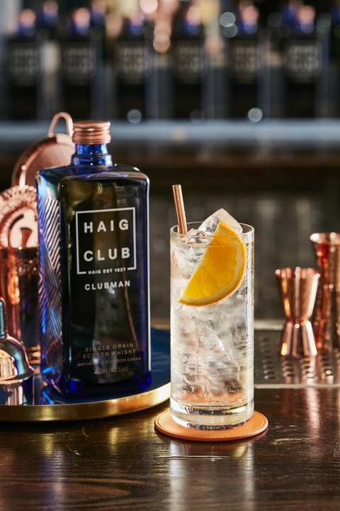 Haig Club Clubman Single Grain Scotch Whisky, 1L | The Bar
