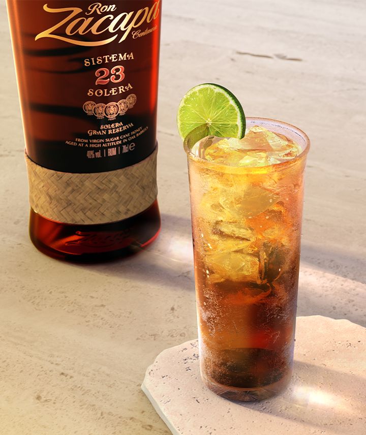Zacapa icetea