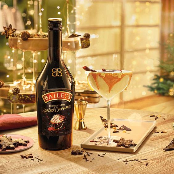 cóctel baileys french dream
