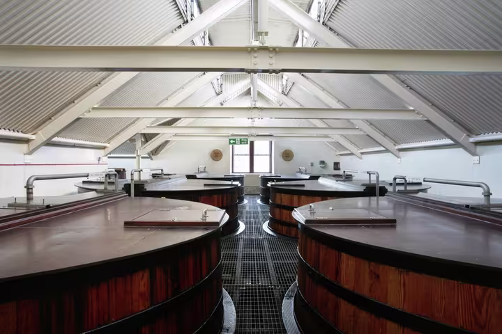 Knockando 12 Year Old Single Malt Scotch Whisky distillery
