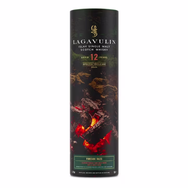 Lagavulin 12 Year Old Special Release 2024 Single Malt Scotch Whisky, 70cl box