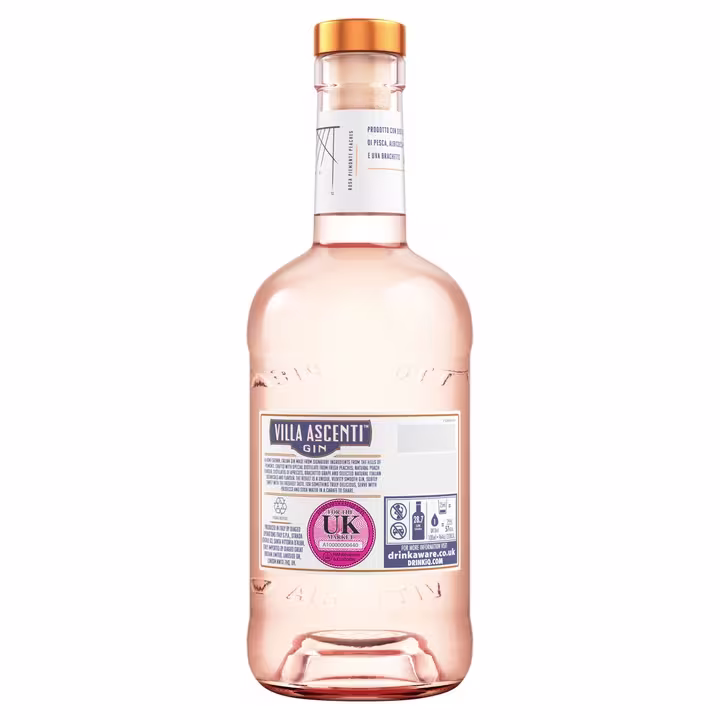 Villa Ascenti Rosa Gin 70cl back