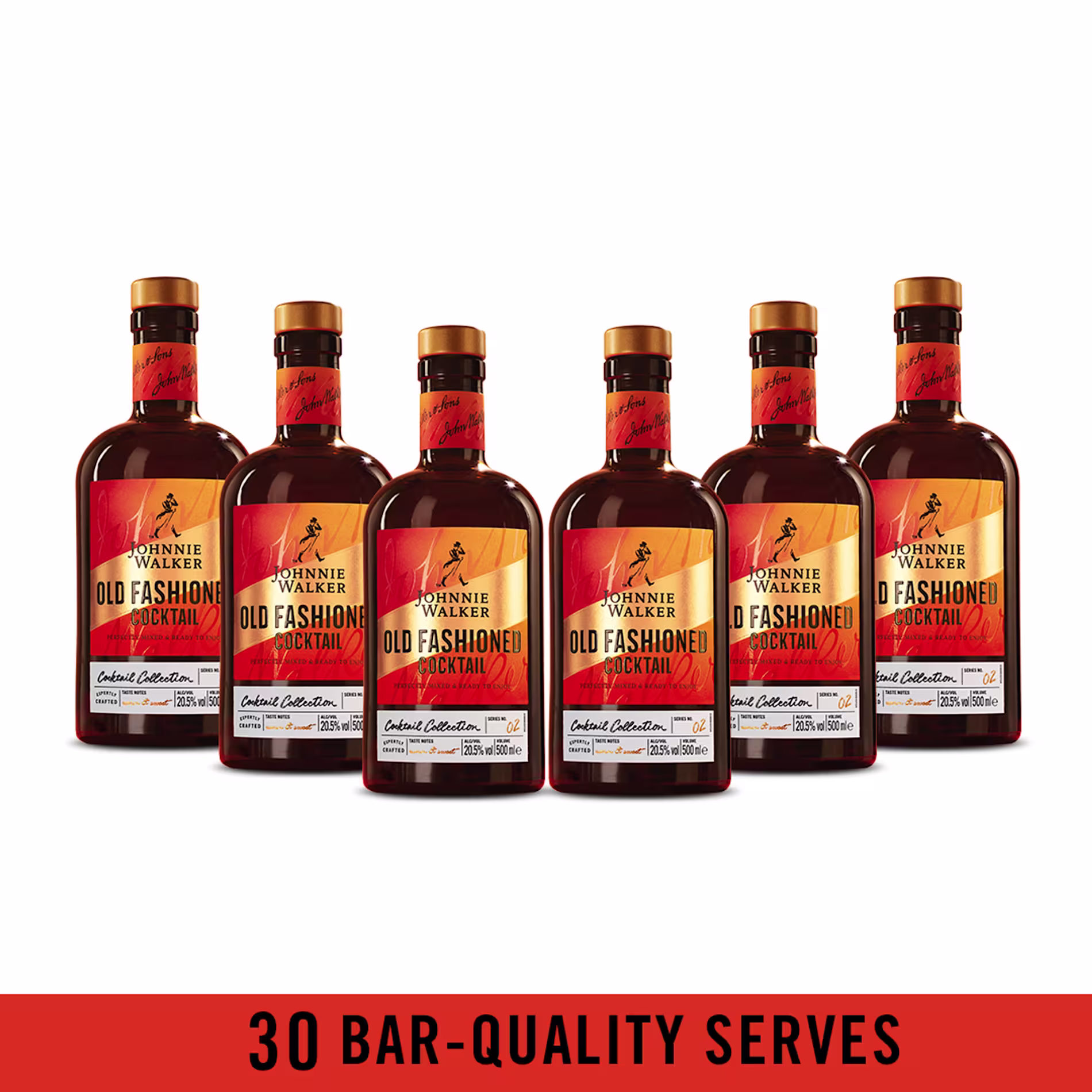 Johnnie Walker Old Fashioned Cocktail, 50cl bundle image