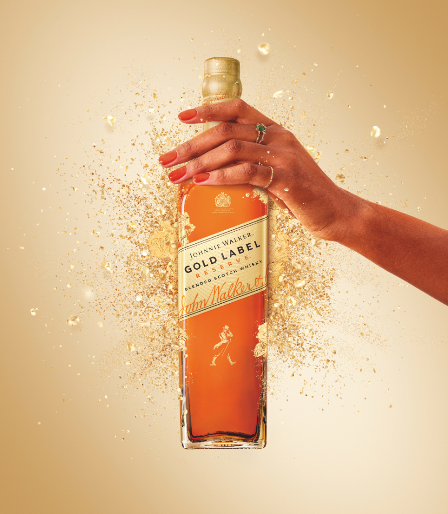 Johnnie Walker Gold Label Reserve Blended Scotch Whisky, 70cl bottle 