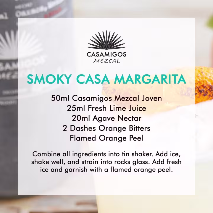 Casamigos Mezcal recipe 