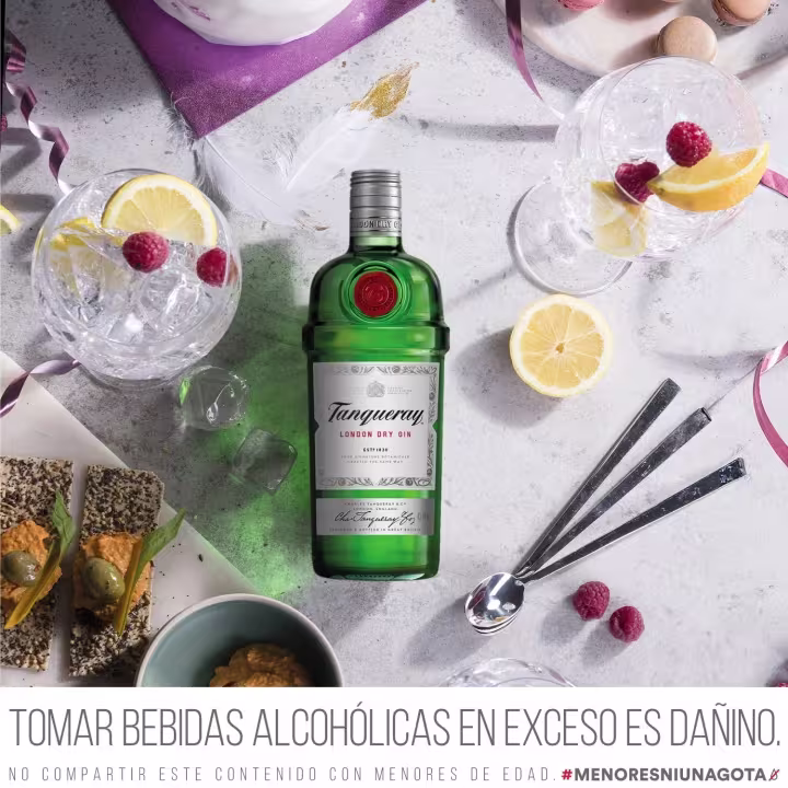 Gin Tanqueray London Dry