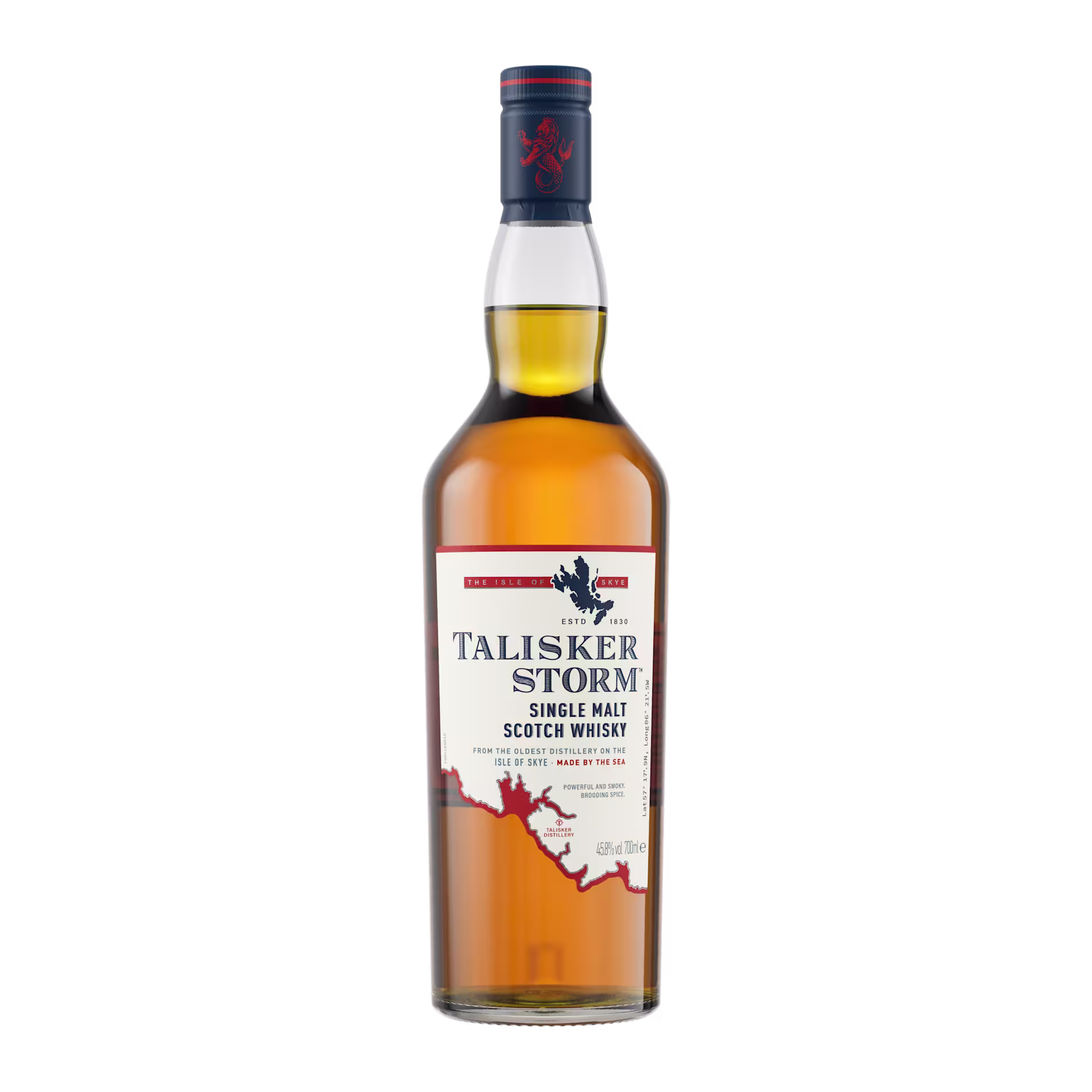 Talisker Storm Single Malt Scotch front image