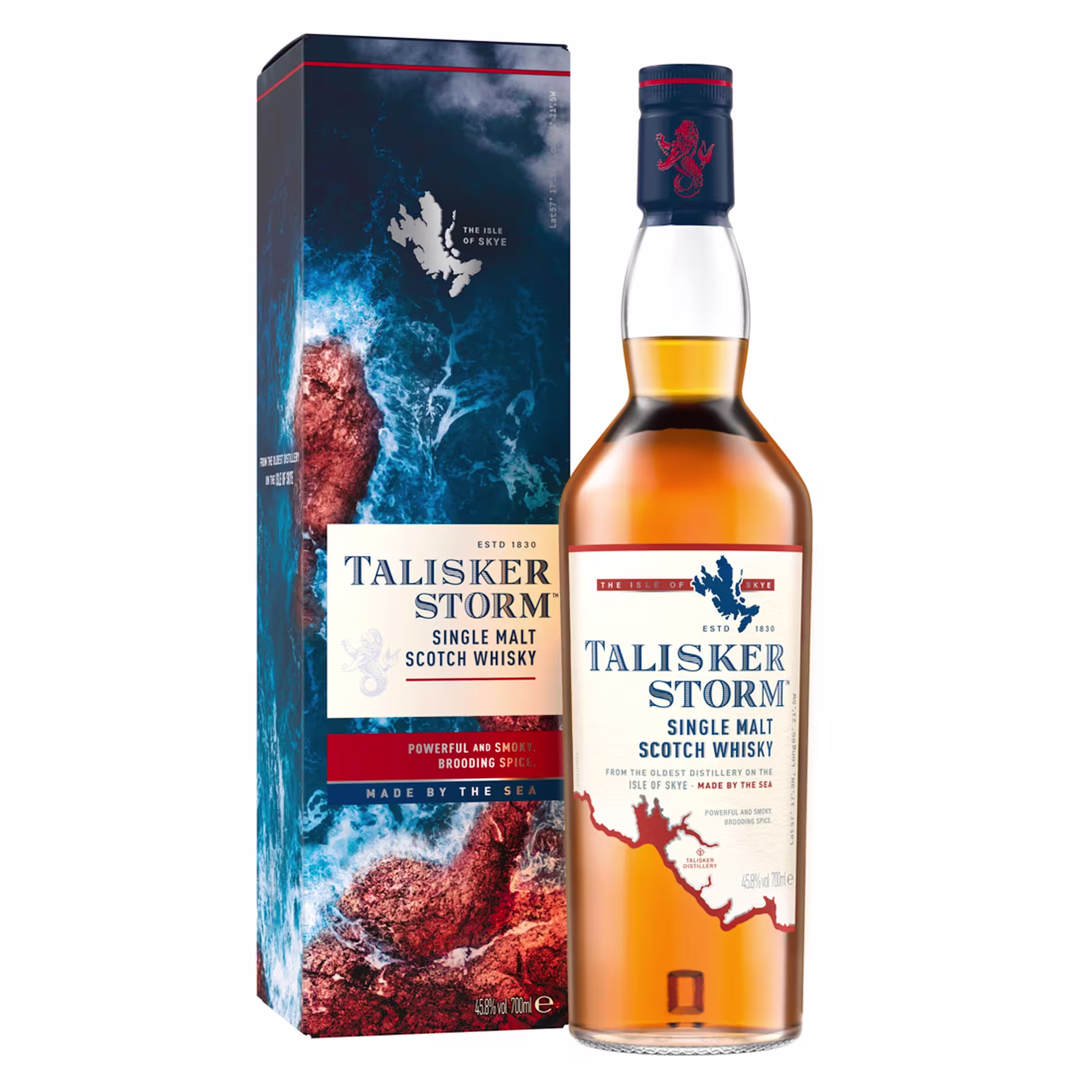 Talisker Storm Single Malt Scotch front image