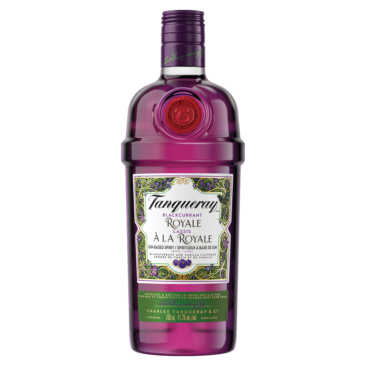 Tanqueray Blackcurrant Royale Gin, 0.7 L | The Bar | The Bar RO
