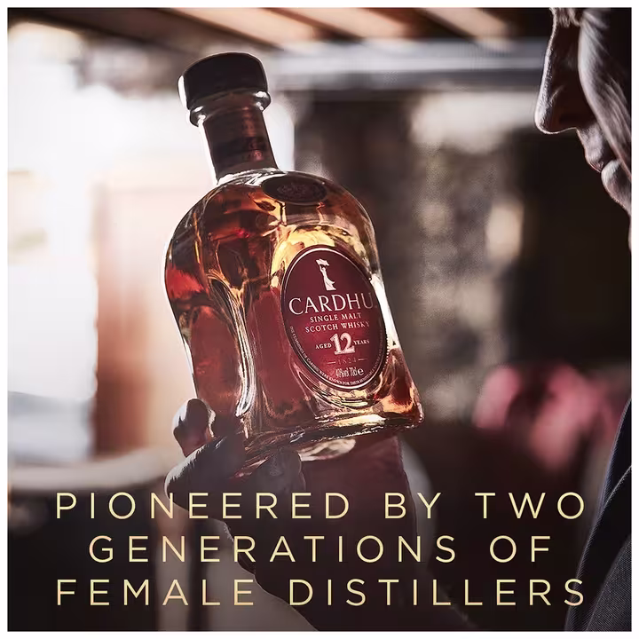 Cardhu 12 Year Old History