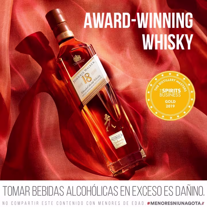 Whisky Johnnie Walker 18 Años