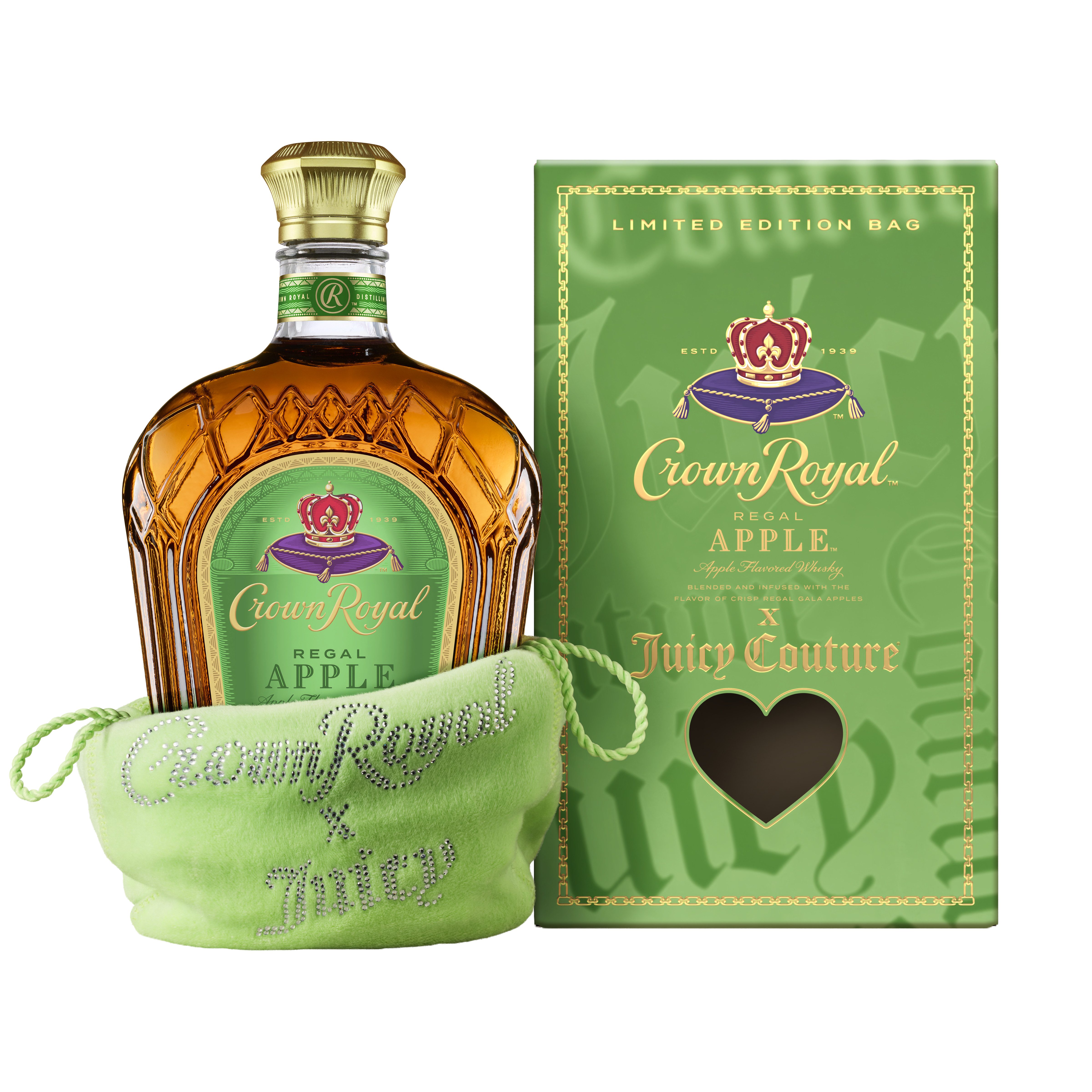 Crown Royal X Juicy Couture Regal Apple | The Bar | The Bar US