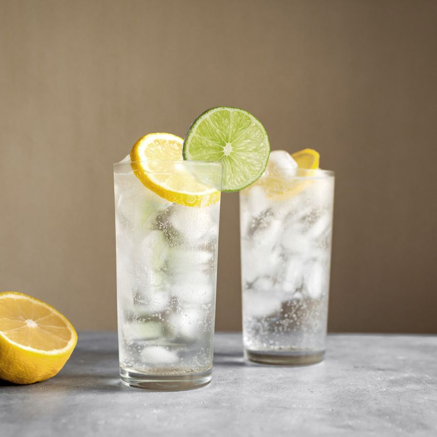 Aviation gin and tonic, a popular celebrity cocktail