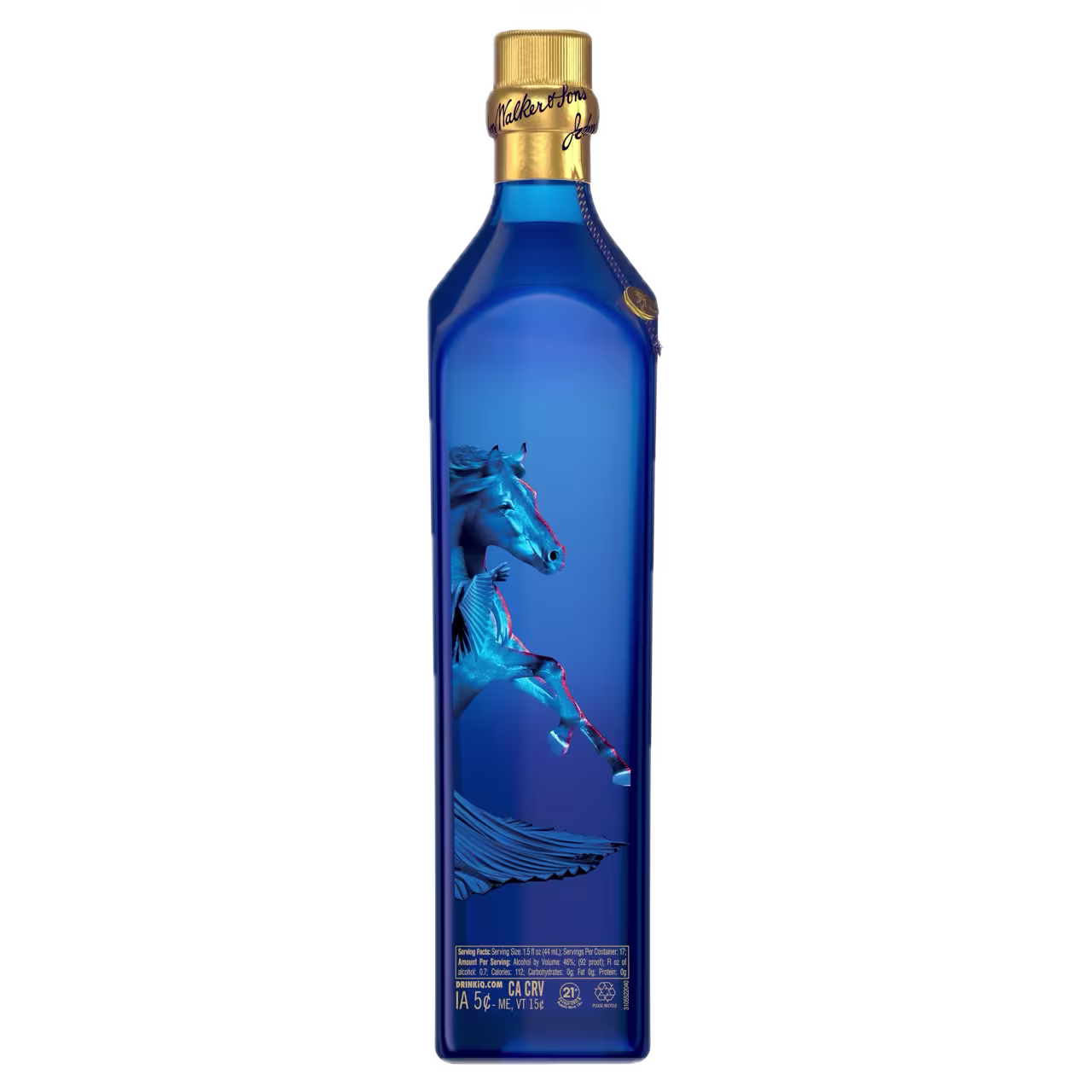 Johnnie Walker Blue Label Year of the Horse RIGHT