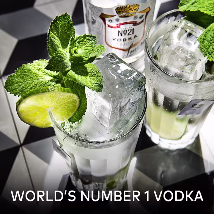 Smirnoff No. 21 Vodka Serves 